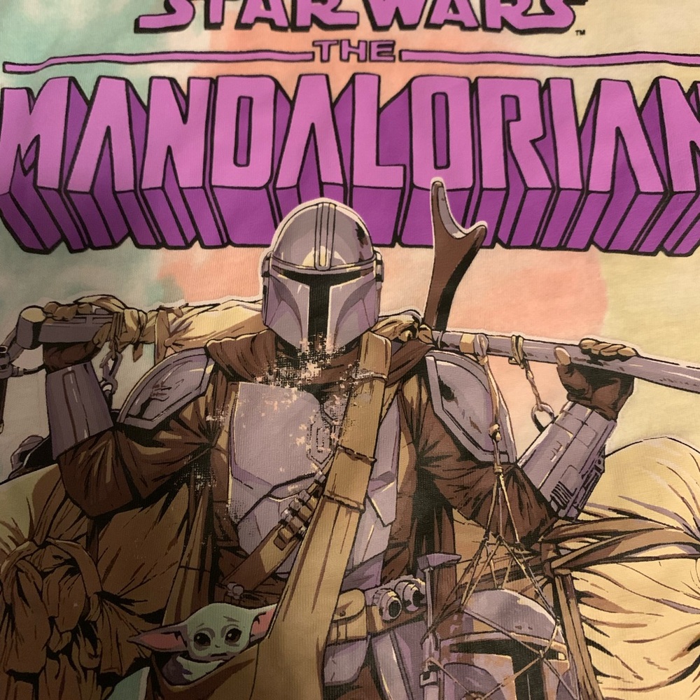 Old Navy boys XL Mandalorian t-shirt
